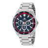 Reloj Marea Hombre B41419/2 Multifunción Acero Azul y Rojo 5ATM