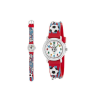 Reloj Marea Infantil Niño B37007/20 Balón de Fútbol Silicona Roja 27mm