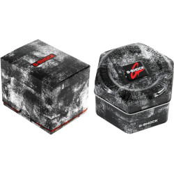 Reloj G-shock Hombre Resistencia Correa Resina Negra Ga-100-1a4er
