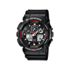 Reloj G-shock Hombre Resistencia Correa Resina Negra Ga-100-1a4er