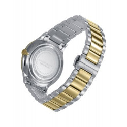 Reloj Viceroy Hombre 45119-87 Swiss Made Acero IP Dorado Esfera Verde Zafiro 50M