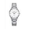 Reloj Viceroy Mujer 45118-07 Swiss Made Acero Esfera Blanca Zafiro 50M