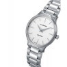 Reloj Viceroy Mujer 45118-07 Swiss Made Acero Esfera Blanca Zafiro 50M