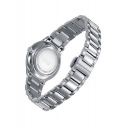 Reloj Viceroy Mujer 45118-07 Swiss Made Acero Esfera Blanca Zafiro 50M