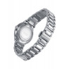 Reloj Viceroy Mujer 45118-07 Swiss Made Acero Esfera Blanca Zafiro 50M