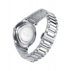 Reloj Viceroy Hombre 45119-37 Swiss Made Acero Esfera Azul Zafiro 50M