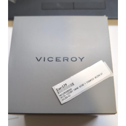 Reloj Viceroy Cronógrafo Acero y Cerámica 401399-67 – Esfera Verde