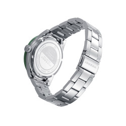 Reloj Viceroy Cronógrafo Acero y Cerámica 401399-67 – Esfera Verde