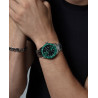 Reloj Viceroy Cronógrafo Acero y Cerámica 401399-67 – Esfera Verde
