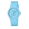 Reloj Casio Negro Numeros Blancos Timeless Collection Lq-24b-2bef Azul