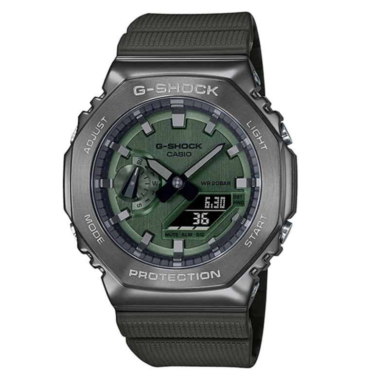 Reloj G-shock & G-CARBON Hombre Gm-2100b-3aer