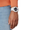 Reloj G-shock Blanco Resistencia Correa Resina Ga-100b-7aer
