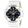 Reloj G-shock Blanco Resistencia Correa Resina Ga-100b-7aer
