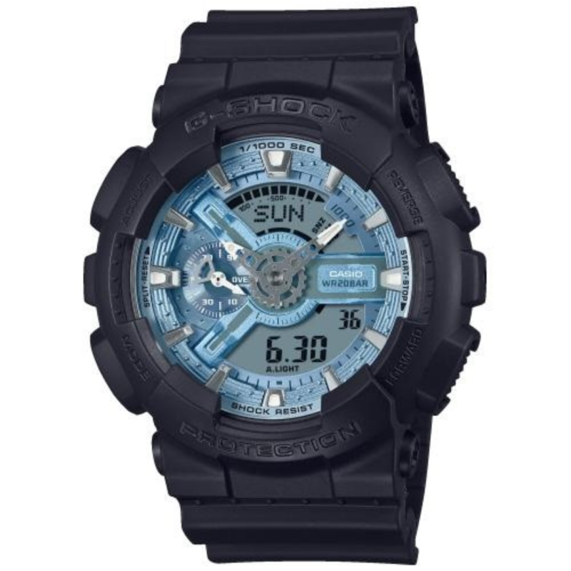 Reloj G-shock Hombre Resistente Resina Color Ga-110cd-1a2er