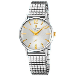 Reloj Festina mujer  acero...