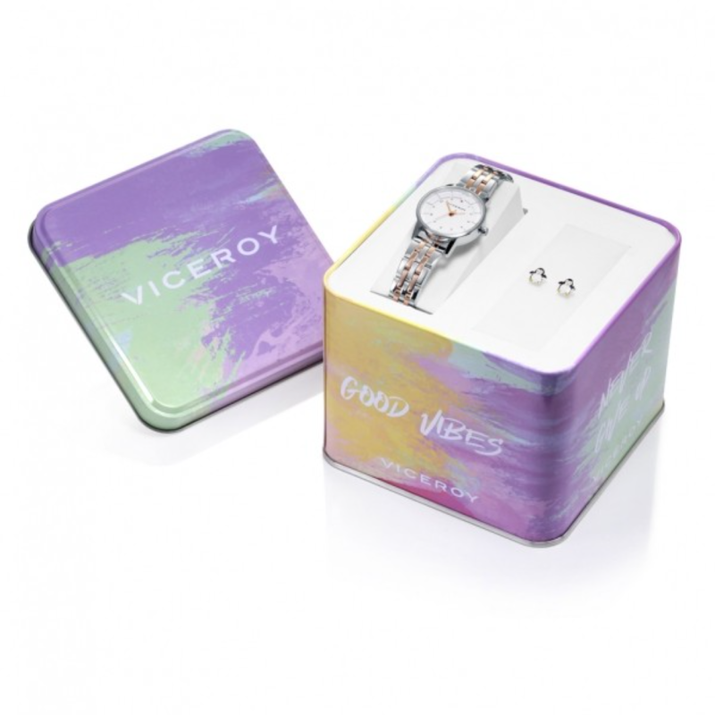 Reloj Niña Viceroy Pack Pendientes 42366-99
