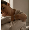Pulsera Plata Circonitas