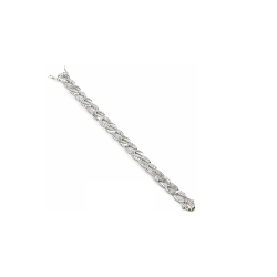 Pulsera Plata Circonitas