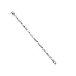 Pulsera Plata Circonitas