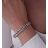 Pulsera Plata Circonitas