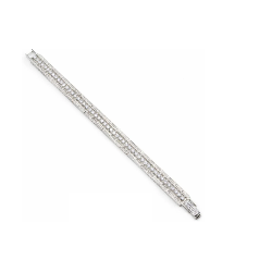 Pulsera Plata Circonitas