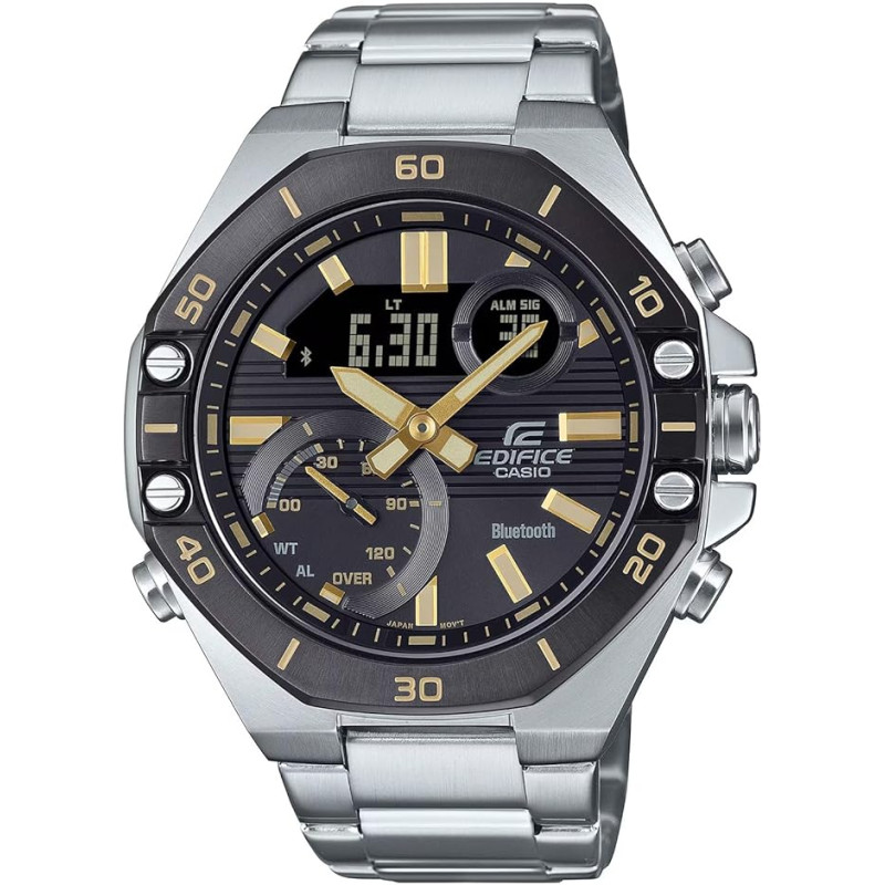 Reloj Casio Edifice Conexion con Smarphone Ecb-10DB-1a9ef