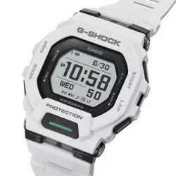 Reloj G-Shock GBD-200-7ER Bluetooth, Deportivo, Resistente a Golpes y 20 Bar
