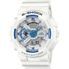 Reloj G-Shock GA-110HDS-7AER Blanco | Resistente a Golpes, 20 Bar, Cronómetro 1/1000 s