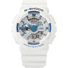 Reloj G-Shock GA-110HDS-7AER Blanco | Resistente a Golpes, 20 Bar, Cronómetro 1/1000 s