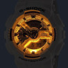 Reloj G-Shock GA-110HDS-7AER Blanco | Resistente a Golpes, 20 Bar, Cronómetro 1/1000 s