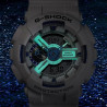 Reloj G-Shock GA-110HDS-7AER Blanco | Resistente a Golpes, 20 Bar, Cronómetro 1/1000 s