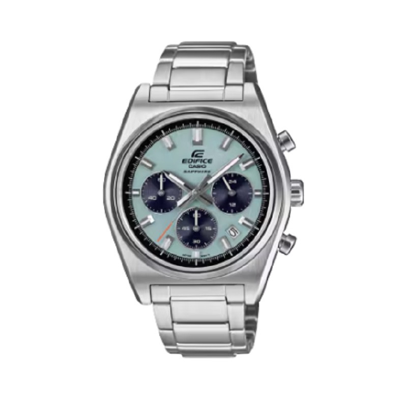 Reloj Casio Edifice EFB-730D-2BVUEF Acero Inoxidable con Cristal de Zafiro y Cronógrafo