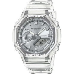 Reloj G-Shock GA-2100BM-7A8ER Carbon Core Guard Blanco – Resistente a Golpes y 20 Bar