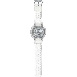 Reloj G-Shock GA-2100BM-7A8ER Carbon Core Guard Blanco – Resistente a Golpes y 20 Bar