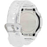 Reloj G-Shock GA-2100BM-7A2ER Carbon Core Guard Blanco – 20 Bar, Cronómetro y Hora Mundial