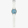 Reloj G-Shock GA-2100BM-7A2ER Carbon Core Guard Blanco – 20 Bar, Cronómetro y Hora Mundial