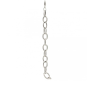 Pulsera de plata 925 de eslabones ovalados grandes para mujer- Lineargent 15202-P