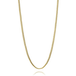 Collar Viceroy de hombre en acero IP dorado14341c01012