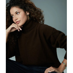 Pendientes Viceroy  de acero IP dorado con cristales verdes y azules 14324e01012