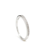 Anillo Fino Plata Carril Circonitas Mujer Lineargent 16549-R