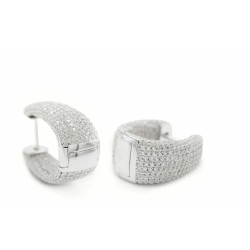 Pendientes Plata Circonitas