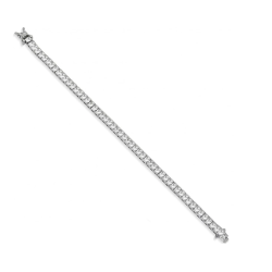 Pulsera Plata Circonitas