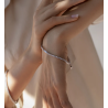 Pulsera Plata Circonitas
