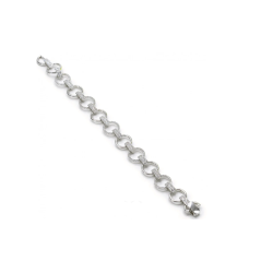 Pulsera Plata Circonitas...