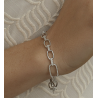 Pulsera Plata Circonitas de plata de ley