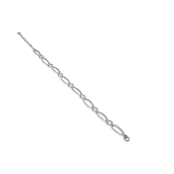 Pulsera Plata Circonitas...