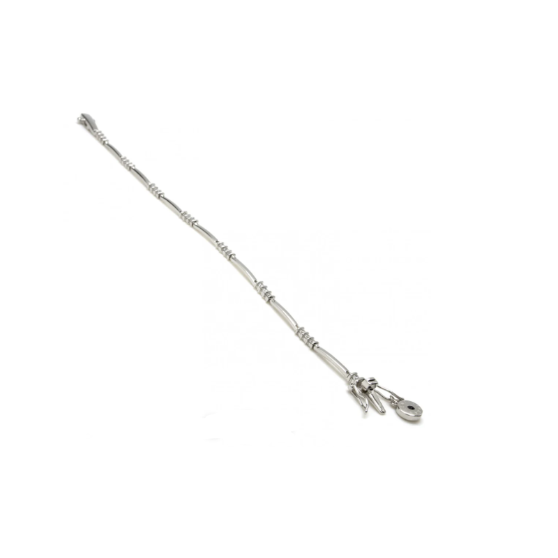 Pulsera Plata Circonitas