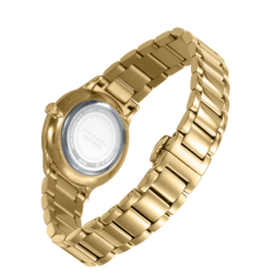 Reloj Mujer Viceroy Swiss Made Acero IP Dorado Esfera Verde 32 mm