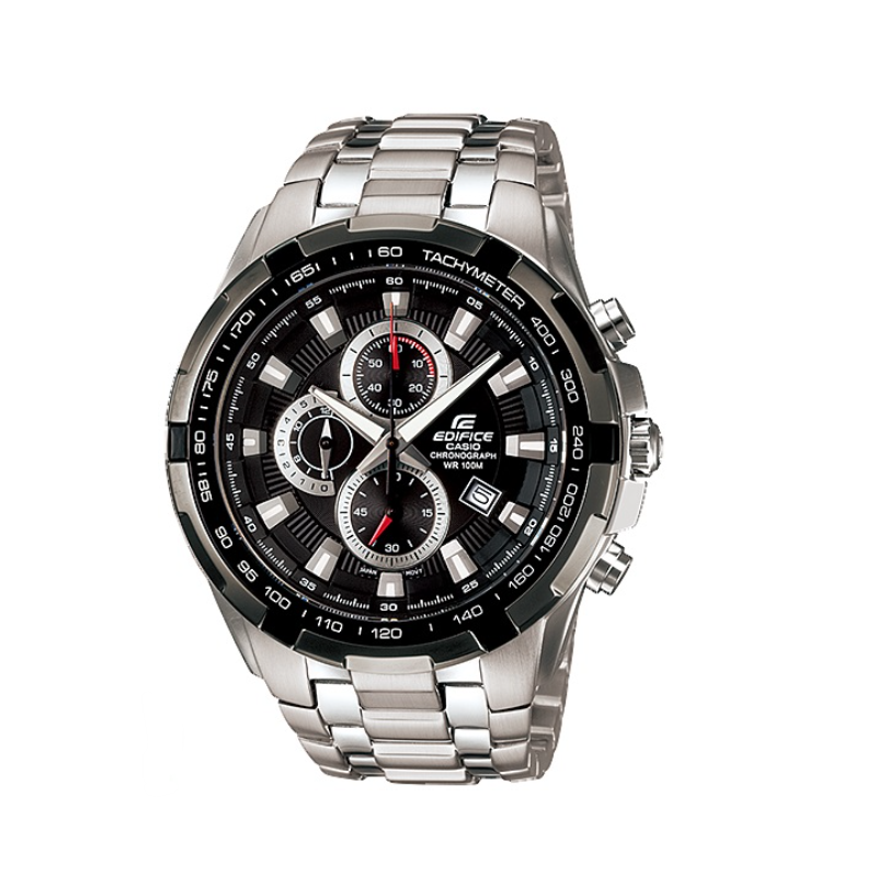 Reloj Casio Edifice EF-539D-1AVEF Hombre Acero Cronógrafo 10 ATM