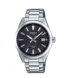 Reloj Casio Edifice EFV-160D-1AVEF Hombre Acero Negro 10 ATM